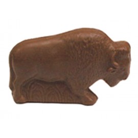 13.44 Oz. Chocolate 3d Buffalo Custom Imprinted