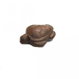 Logo Branded 20.0 Oz. Chocolate 3D Turtle