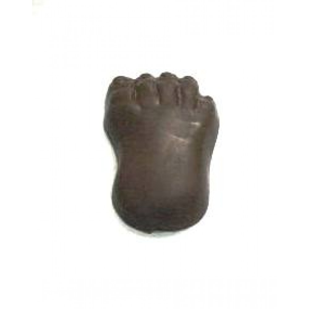 1.60 Oz. Chocolate Foot Custom Imprinted