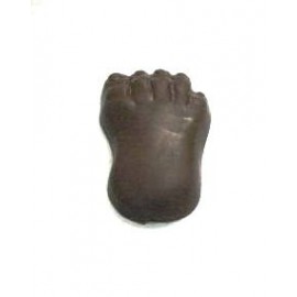 1.60 Oz. Chocolate Foot Custom Imprinted  1.60 Oz. Chocolate Foot Custom Imprinted