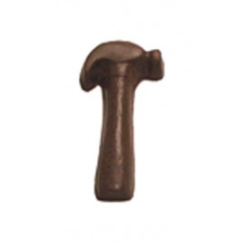 0.56 Oz. Chocolate Hammer On A Stick Logo Branded  0.56 Oz. Chocolate Hammer On A Stick Logo Branded