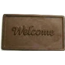 Logo Branded 1.44 Oz. Welcome Chocolate Business Card Bar