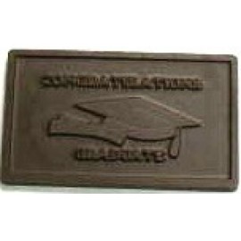 Logo Branded 1.44 Oz. Congratulations Graduate Chocolate Business Card  Logo Branded 1.44 Oz. Congratulations Graduate Chocolate Business Card