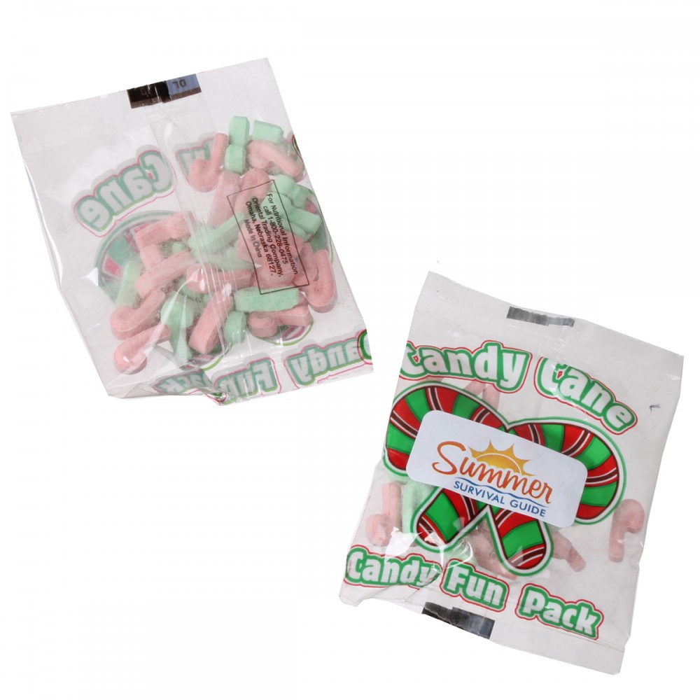 Candy Cane Fun Pack Logo Branded Candy Cane Fun Pack Logo Branded