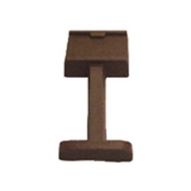 Custom Imprinted 1.44 Oz. Chocolate Podium/Lectern  Custom Imprinted 1.44 Oz. Chocolate Podium/Lectern