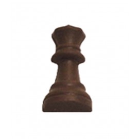 Custom Printed 0.64 Oz. Chocolate Chess Queen