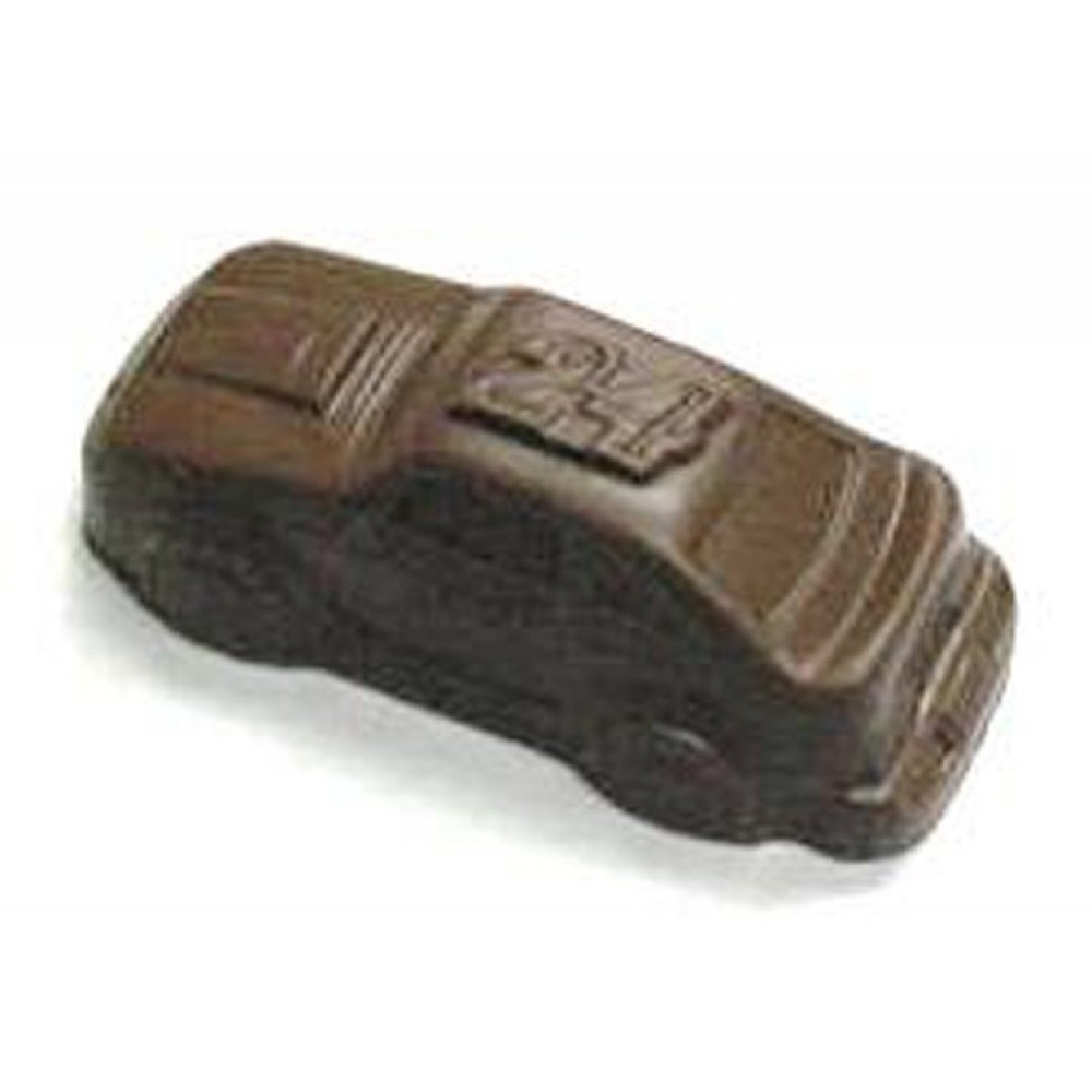 Logo Branded 3.36 Oz. Chocolate Race Car #24