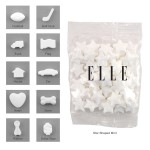 Snack Bag w/Shaped Mints Custom Printed