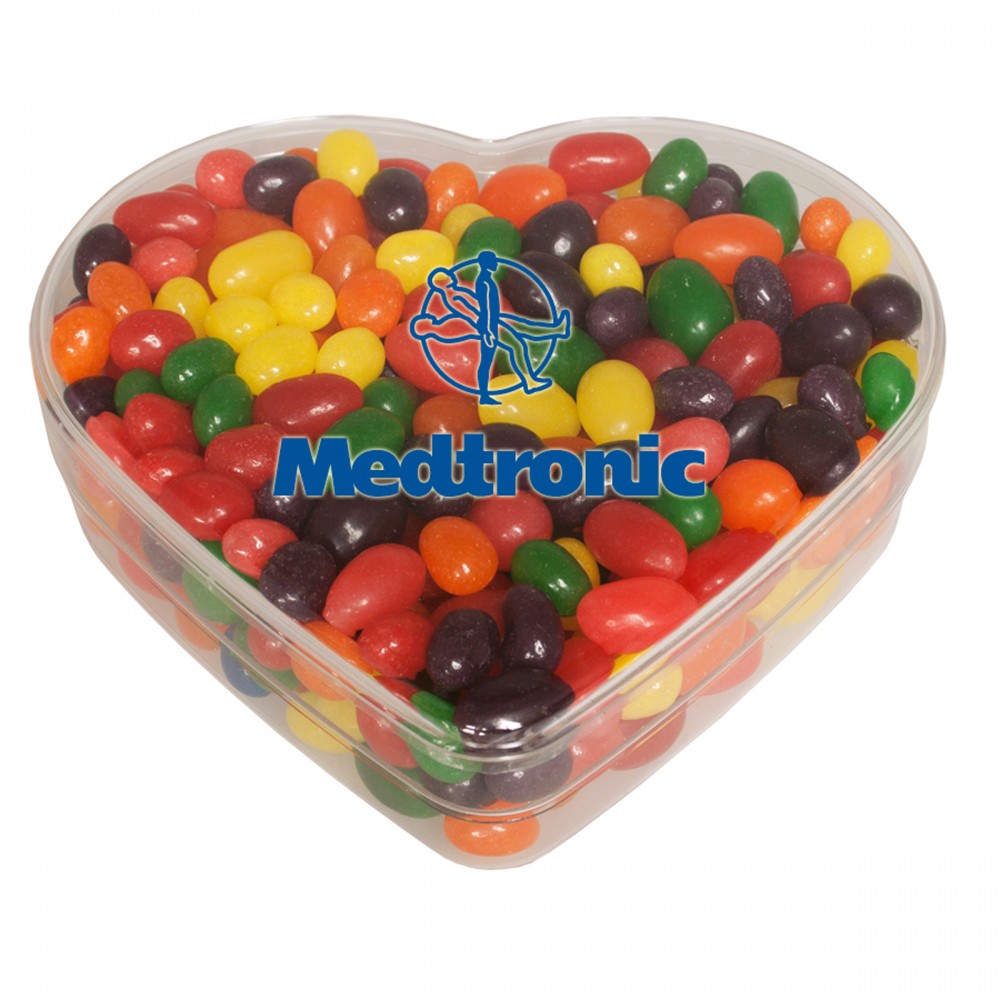 Heart Acrylic Show Piece Logo Branded Heart Acrylic Show Piece Logo Branded