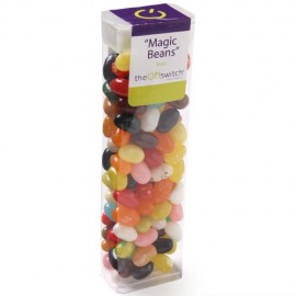 Promotional Large Flip Top Candy Dispensers - Jelly Belly Jelly Beans