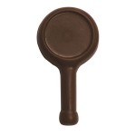 0.8 Oz. Chocolate Mirror/ Magnifying Glass Custom Imprinted