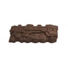Custom Printed 1.76 Oz. Chocolate Train Engine Custom Printed 1.76 Oz. Chocolate Train Engine