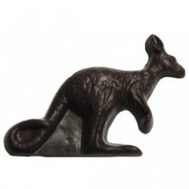 1.60 Oz. Chocolate Kangaroo Logo Branded