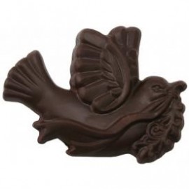 Logo Branded 0.80 Oz. Chocolate Dove w/Olive Branch  Logo Branded 0.80 Oz. Chocolate Dove w/Olive Branch
