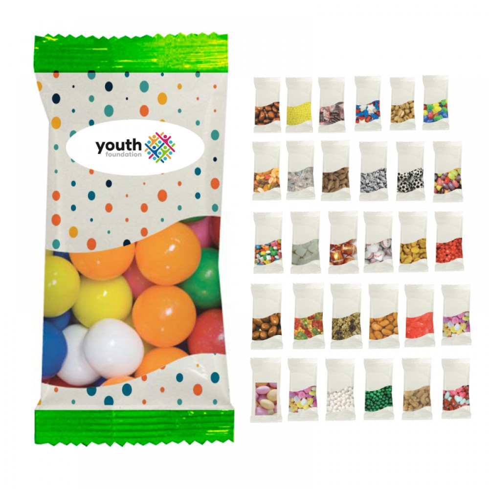 Regular-Sized Promotional Snack Pack Custom Printed