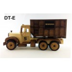 Wooden Dump Truck w/ Cinnamon Almonds Custom Printed