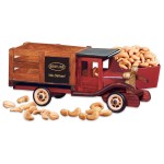 Custom Imprinted Classic 1925 Stake Truck with Extra Fancy Jumbo Cashews