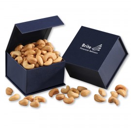 Custom Printed Magnetic Keepsake Box with Fancy Cashews