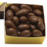 Chocolate Covered Almonds (2 Oz.) - Ballotin Box Logo Branded