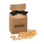 Kraft Gift Box w/Choice Virginia Peanuts Logo Branded