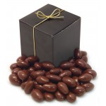 Chocolate Covered Almonds (7 Oz.) - Treat Cube Custom Imprinted