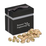 Jumbo California Pistachios in Elegant Treats Gift Box Custom Printed