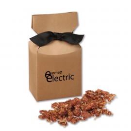 Kraft Premium Delights Gift Box w/Coconut Praline Pecans Logo Branded