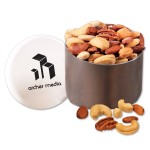Designer Tin w/Deluxe Mixed Nuts Custom Printed