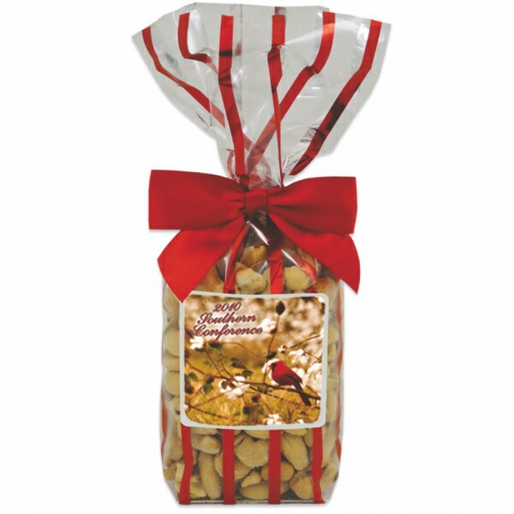 Gourmet Gift Bags - Fancy Cashews (10 Oz.) Custom Printed Gourmet Gift Bags - Fancy Cashews (10 Oz.) Custom Printed