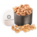 Custom Printed Extra Fancy Jumbo Cashews in Designer Tin