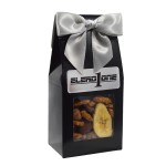 Custom Imprinted Gable Box - Sweet Honey Roasted Trail Mix