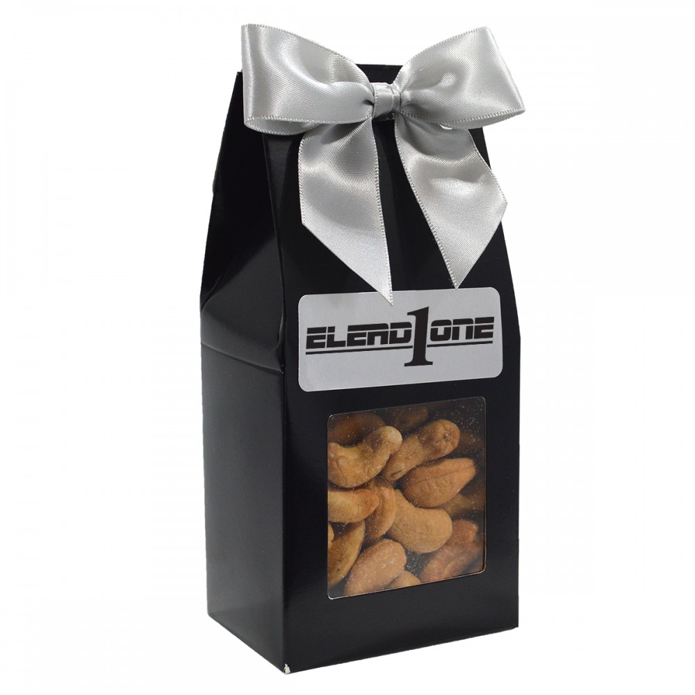 Promotional Gable Box - Jumbo Cashews Promotional Gable Box - Jumbo Cashews