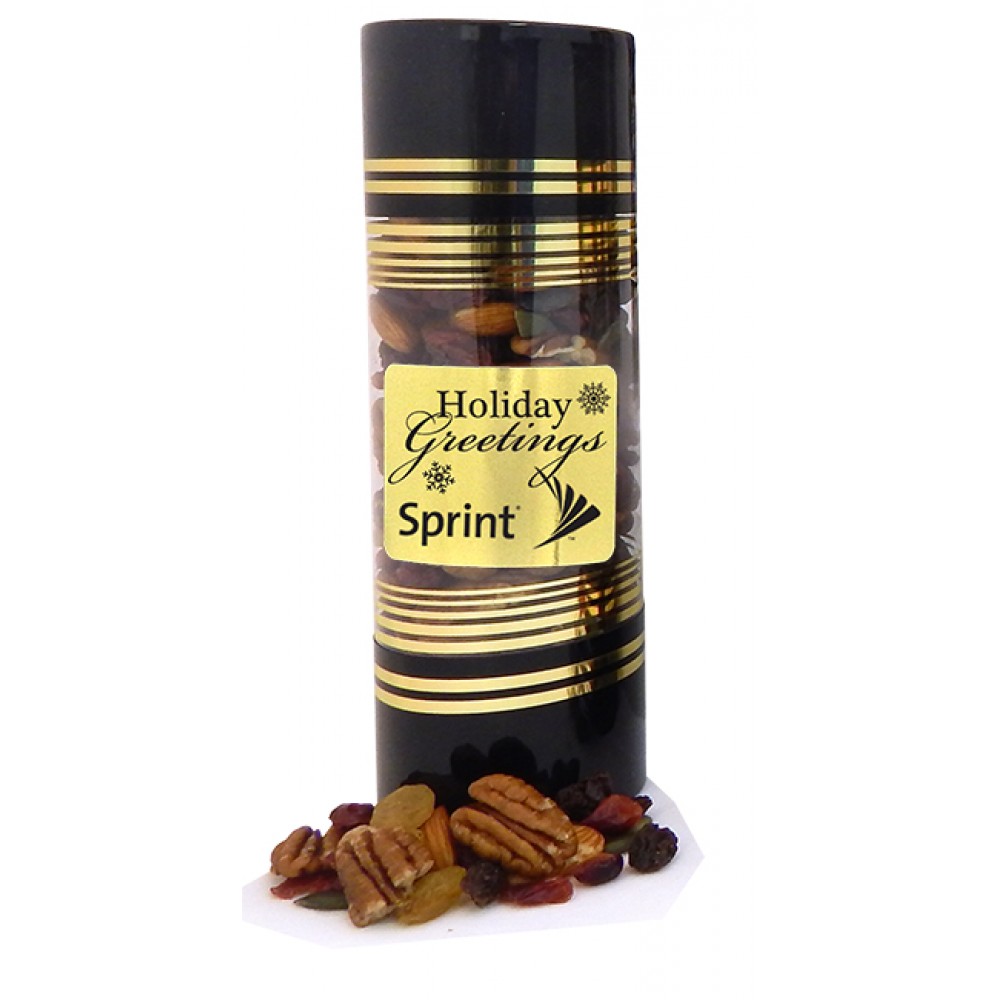 Cranberry Nut Mix - Decorative Tube Custom Printed Cranberry Nut Mix - Decorative Tube Custom Printed