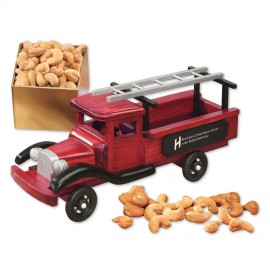 1940-Era Pick-up Truck with Extra Fancy Jumbo Cashews Logo Branded