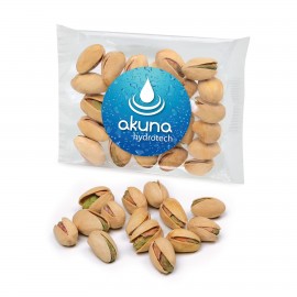 California Pistachios Gourmet Snack Pack Logo Branded