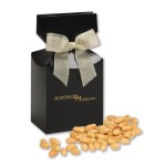 Custom Imprinted Choice Virginia Peanuts in Black Gift Box
