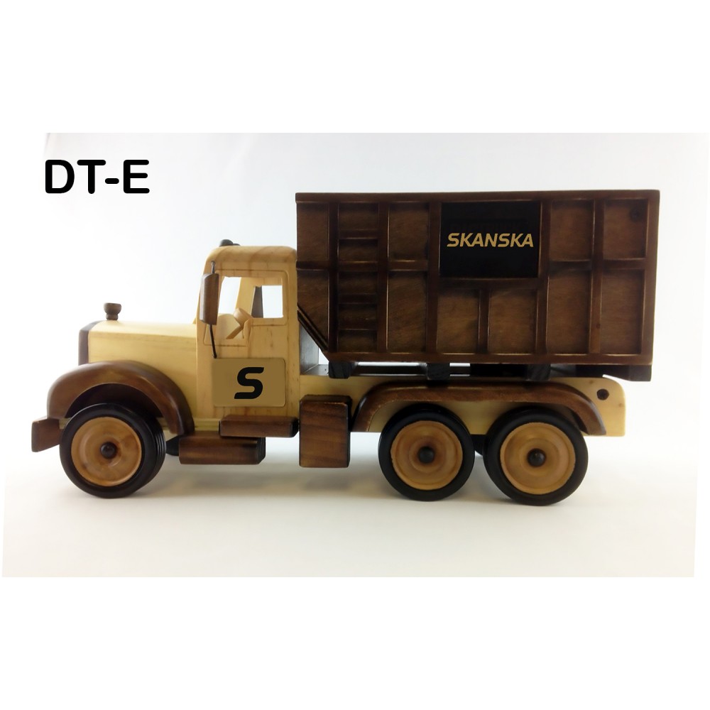 Wooden Dump Truck w/ Deluxe Mixed Nuts (no Peanuts) Custom Printed Wooden Dump Truck w/ Deluxe Mixed Nuts (no Peanuts) Custom Printed