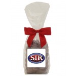 Mini Gourmet Gift Bags - Chocolate Covered Almonds (5 oz) Logo Branded