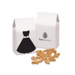 Little Black Dress Gift Box with Extra Fancy Jumbo Cashews Logo Branded