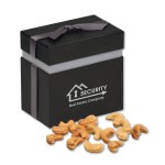 Extra Fancy Jumbo Cashews in Elegant Treats Gift Box Custom Printed