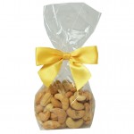 Custom Printed Mini Gourmet Gift Bags - Fancy Jumbo Cashews (5 oz.)