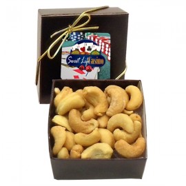 Promotional Jumbo Cashews (2 oz.) - Ballotin Box