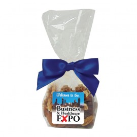 Mini Gourmet Gift Bags - Gourmet Cranberry Nut Mix (6 oz.) Custom Printed