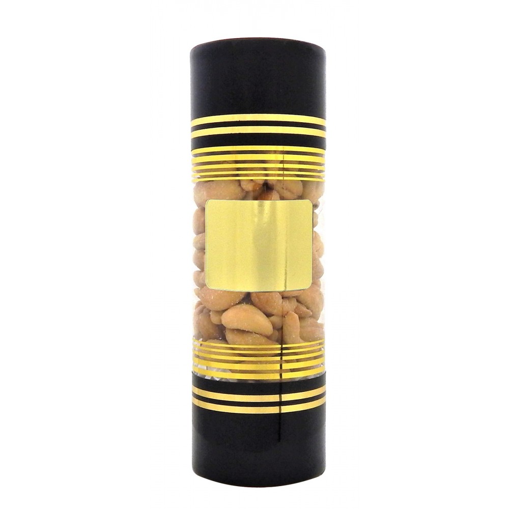 Jumbo Cashews - Decorative Tube Logo Branded Jumbo Cashews - Decorative Tube Logo Branded