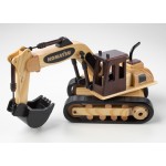 Custom Printed Wooden Excavator w/ Deluxe Mixed Nuts (no Peanuts)