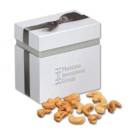 Elegant Treats Gift Box w/Extra Fancy Cashews Custom Printed