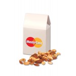 Promotional Deluxe Mixed Nuts in Gable Top Gift Box with Full Color Imprint
