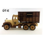 Custom Printed Wooden Dump Truck w/ Jumbo Cashews