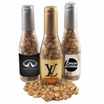 Custom Imprinted Champagne Bottle w/Peanuts