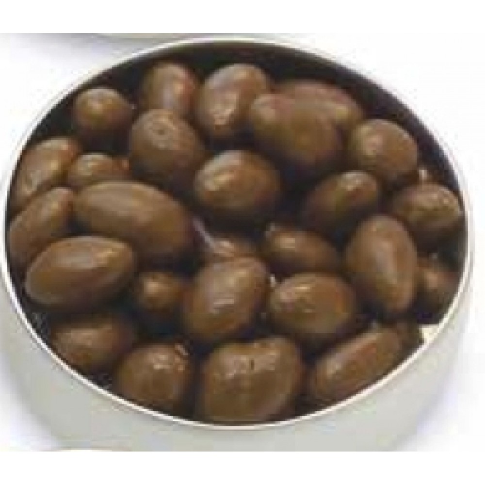 Logo Branded Chocolate Covered Almonds (4 oz.) - Petite Tin Logo Branded Chocolate Covered Almonds (4 oz.) - Petite Tin